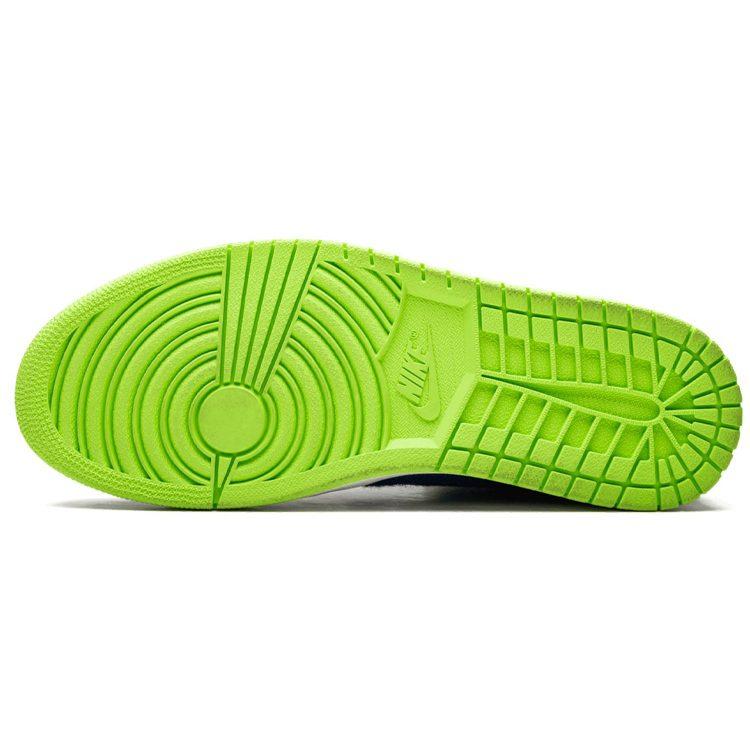 Jordan 1 Mid Bel Air 633206-040