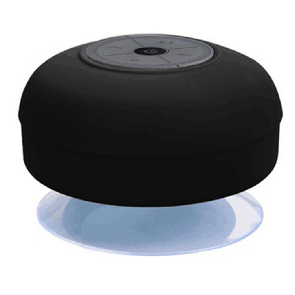 Satın alın SX Q9 Wireless Portable Shower Subwoofer Speaker With LED