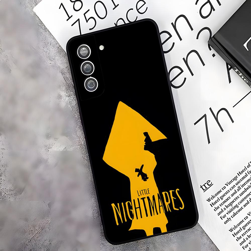 

LittleS Game N-Nightmares Phone Case For Samsung S25 Edge S24 S23 S22 S21 S20 Ultra Plus Fe Galaxy A54 A53 A34 A25 A16 Cover Samsung S24 Plus