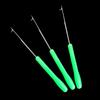 3Pcs Fishing Splicing Needle Baits Drill Needle Baiting Rig Needle Boilie Drill Stringer Hook Needle Fishing Accessories