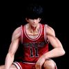 SLAM DUNK Anime Squatting Position Hanamichi Sakuragi Kaede Rukawa GK Action Figure Model Collection Ornament Toys Gifts