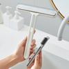 Car Water Wiper Plate Silicone Glass Cleaner Scraper Car Windshield Cleaning Squeegee for Car Windshield Window Bathroom Kitchen