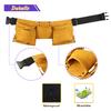 Trousse à outils en cuir pour enfants Poches avec ceinture réglable pour costumes Déguisement Jeu de rôle