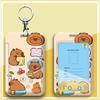 Student Preschool/Work ID & Transportation Lanyard Card Holder