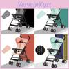 Premium Lightweight Baby Stroller High Landscape Convenient For Summer Adventures With Kids