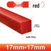 High-Temperature Resistant Transparent Silicone Rubber Sealing Strip