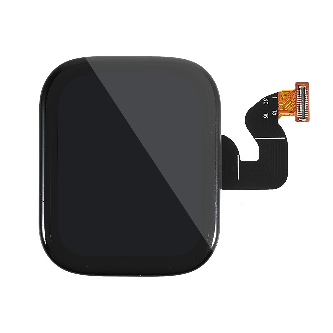 

Grade S Smart Watch Replacement Part OEM AMOLED Screen and Digitizer Assembly for Huami Amazfit GTS 2e (Without Logo) As Shown A
