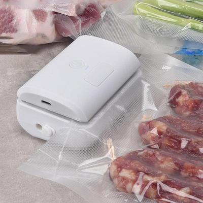 Mini Sealer Plastic Bag Sealing Machine Portable Food Package Bags Sealer Rechargeable Handheld Plastic Bag