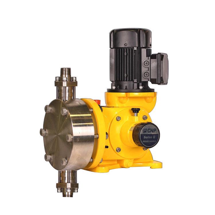 Nanfang Saipu Stainless Steel High Flow Diaphragm Metering Pump for Wastewater Treatment, Model GB0450SP1MNN