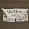 Max Mara Made In Italy Mimole Length Tight Skirt 36 Khaki Gray System Women Used