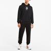 Puma Intl Graphic Print Sport Hoodie Men Tops Black 531329-01