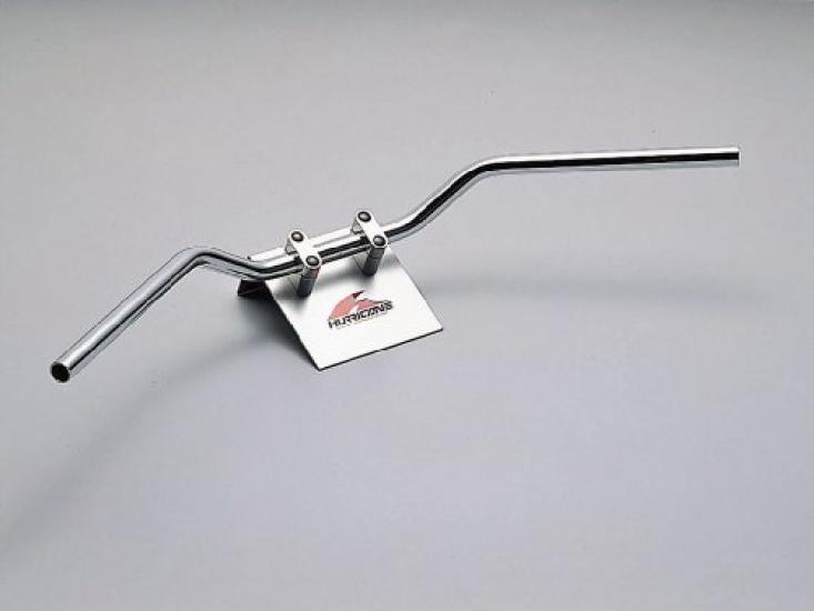 HURRICANE Handlebars Tracker Low Chrome Plated P7/8" HB0043C-01