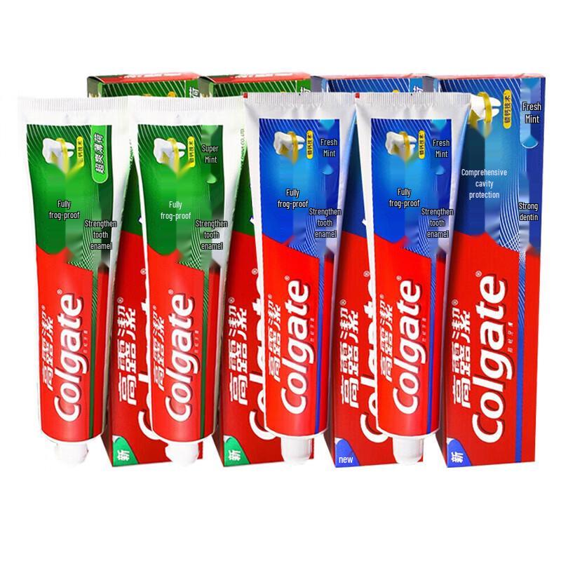 

Colgate Anti-Cavity Toothpaste Set