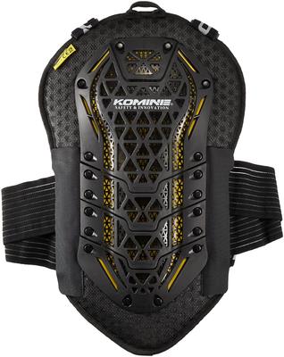Komine Motorradprotektor CE Level 2 Protektor Schwarz M CE Standard Level 2 Multi-Rücken SK-822