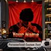 Personalized Wall Tapestry,Central Cee Custom Printed Name, Fabric Wall Art For Indoor Room Backdrop