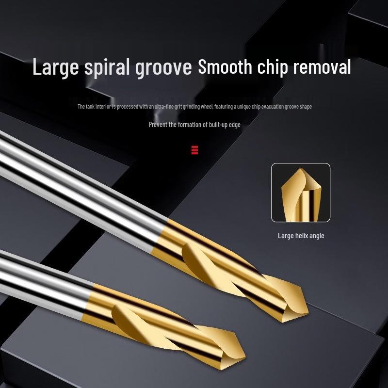 Cobalt Centering Drill Bit for Stainless Steel