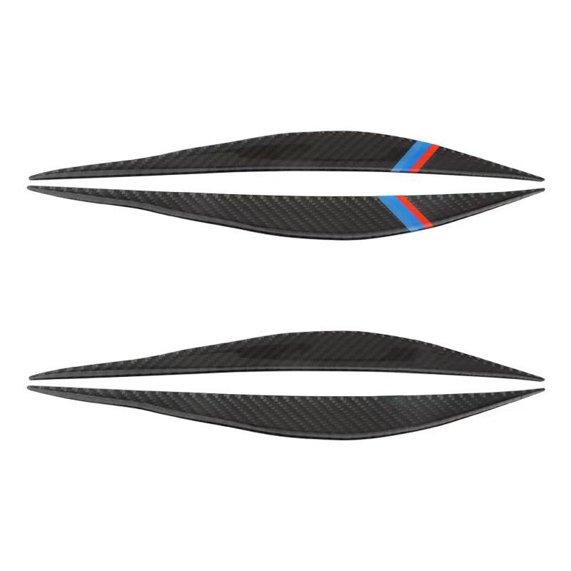 BMW 3er F30 Kohlefaser Scheinwerferaugenbrauen Zierleisten