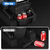 Rear Center Console Organizer for Tesla 2020-2026 Model Y Partitioned Storage & Stable Installation, Seat Backseat Trash Can Bin