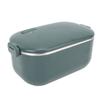 Electric Lunch Box 48W 1L Capacity Efficient Even Heating Washable Portable Food Warmer for Travel