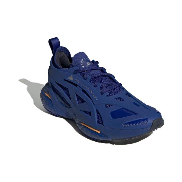 adidas Stella McCartney x  SolarGlide Mystery Ink Women Sneakers Blue Crew-Orange ID7584