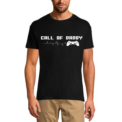 Men's Gaming T-Shirt Call of Daddy Heartbeat - Gifts for Father's Day