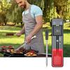 Wireless Digital Food Thermometer Ultra-Thin Probe Digital Meat Thermometer Cooking Thermometer for BBQ Oven Grill & Smoker