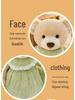 Jenny Series Plush Doll: Bear & Rabbit Clothing Style, Perfect Children's Gift & Companion