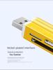 4-in-1 Multi-Functional USB 2.0 Mini Aluminum Card Reader for TF/SD Cards