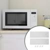 2x Microwave Oven Waveguide Covers with Locking Button Rivets,Microwave Accessory Spare Mica Sheets