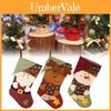 Christmas Stocking Handmade Nonwoven Santa Sock For Party Decor Gift For Friends