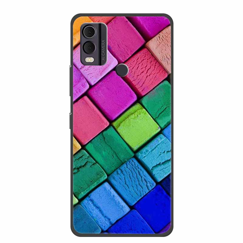 For Nokia C22 Case C 22 4G Fashion Soft TPU Silicone Phone Cover for Nokia C22 Back Case 6.5'' Protective Fundas For NokiaC22