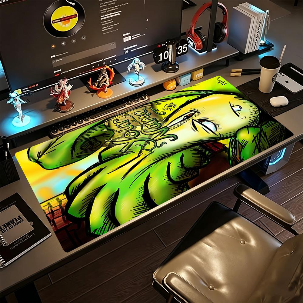Plants Vs. Zombies Customize Text Mouse Pad Gaming Laptop Mouse Pad Computer Desk Keyboard Mat Non-Slip Rubber Bottom Office Desk Accessory