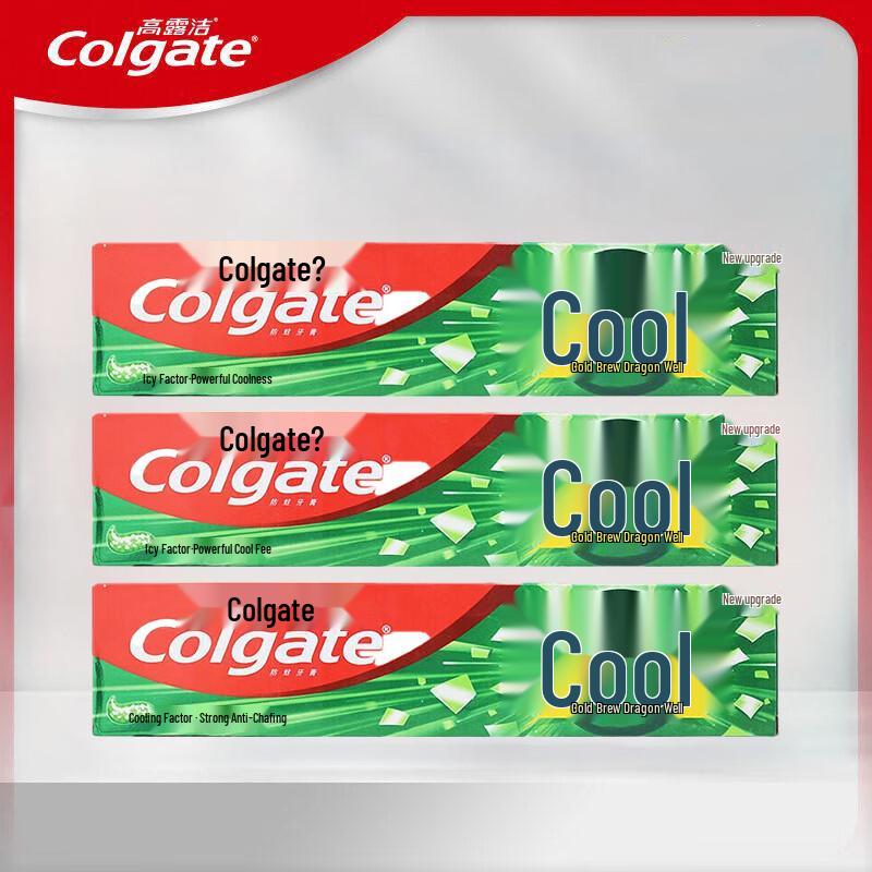 Colgate Ice Cool Longjing Tea Toothpaste