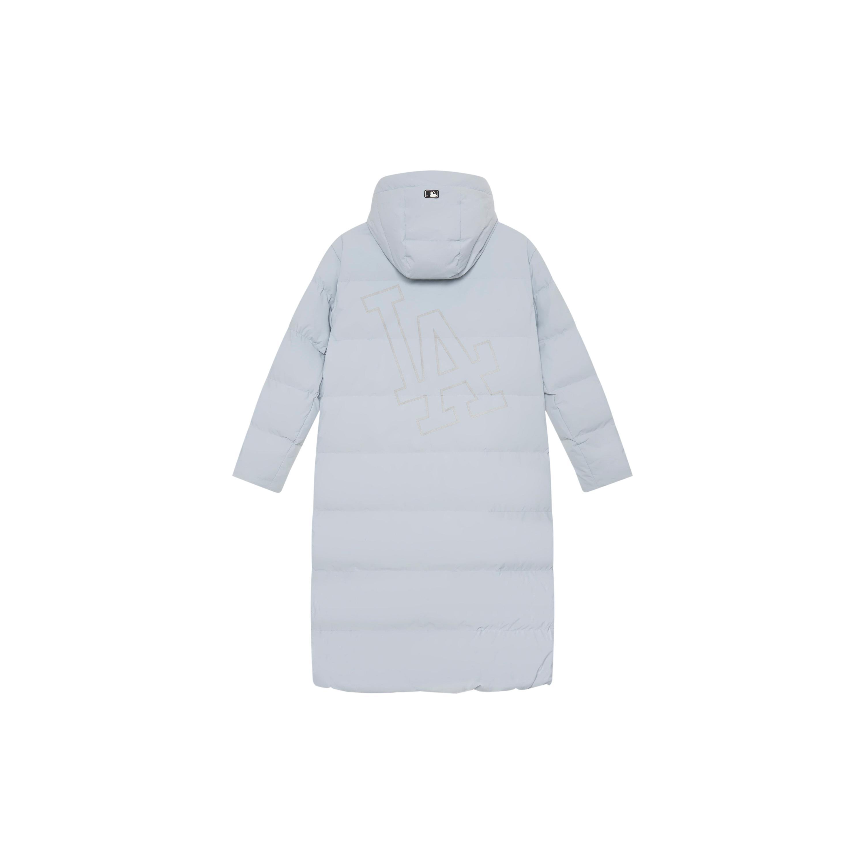 

Новый пуховик MLB Los Angeles Dodgers Basic Collection FW24 Унисекс Светло-серый 3ADJB1646-07GRL XL