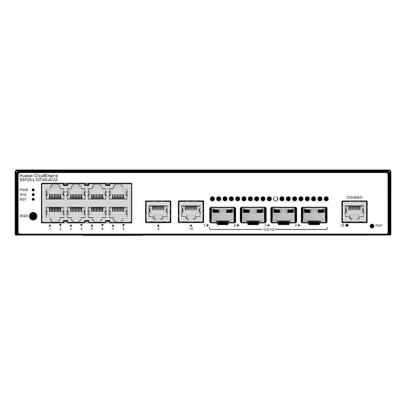 Huawei S5735-L10T4X-A-V2 Enterprise Switch