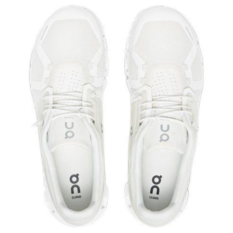 ON Cloud 5 Blanc Non Teint Baskets Homme 59.98376
