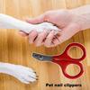 Haustier-Nagelknipser, robust, scharf, Hunde-Nagelschere, einfach zu bedienender professioneller Katzen-Nagelschneider, Haustierpflegezubehör