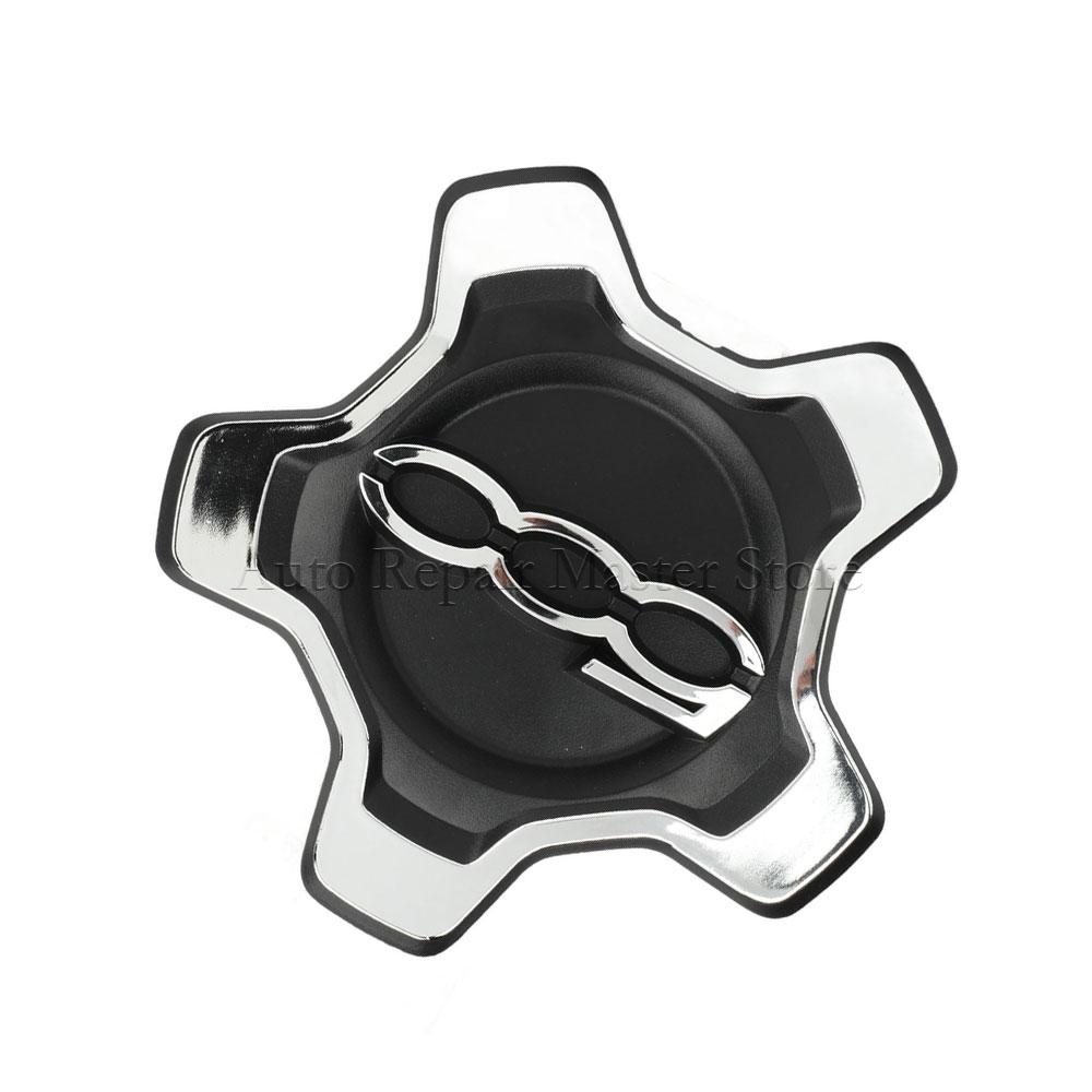 Car Center Wheel Hub Cap For Fiat 500X 334 2014-2023 735668196 735626312 735626311 Strong Sealing Rust Proof Replacement