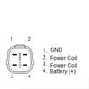 Compatible with Yamaha 450: 5TG-81960-00, 5TJ-81960-00, 5TJ-81960-02.