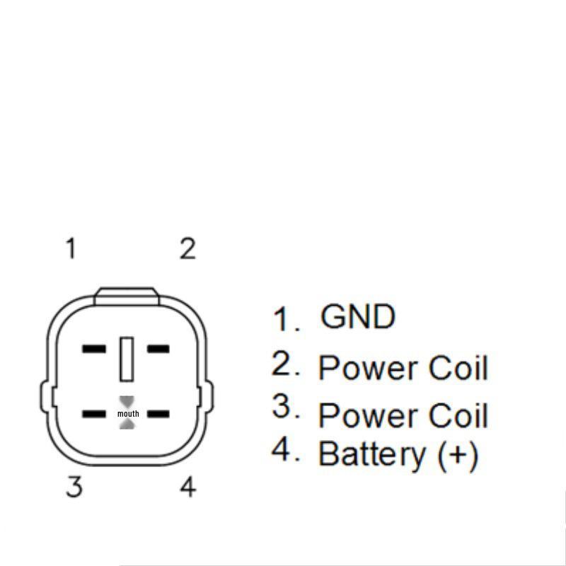 Compatible with Yamaha 450: 5TG-81960-00, 5TJ-81960-00, 5TJ-81960-02.