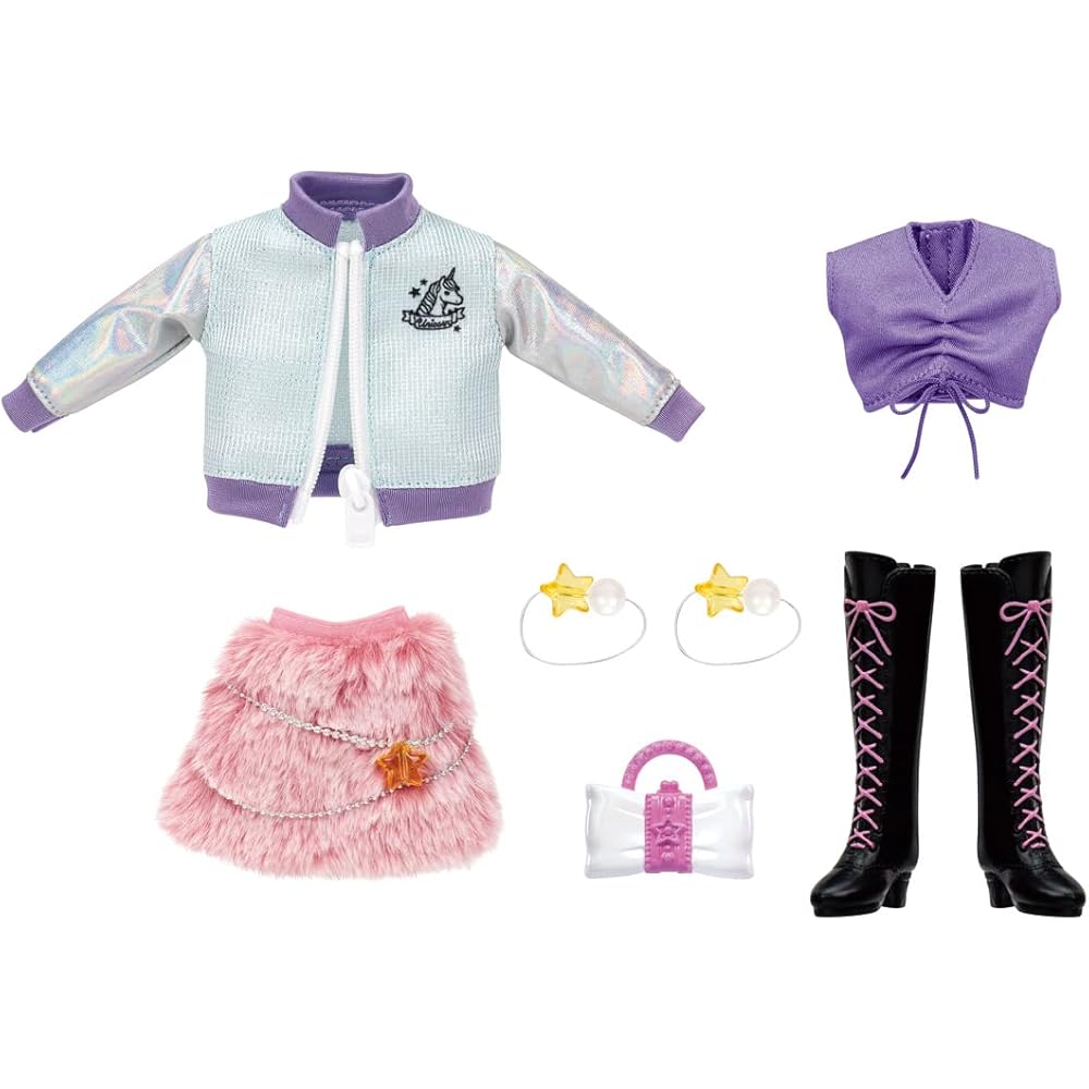 Takara Tomy Licca Dress 2000 Revival Wear Fashion Doll Outfit