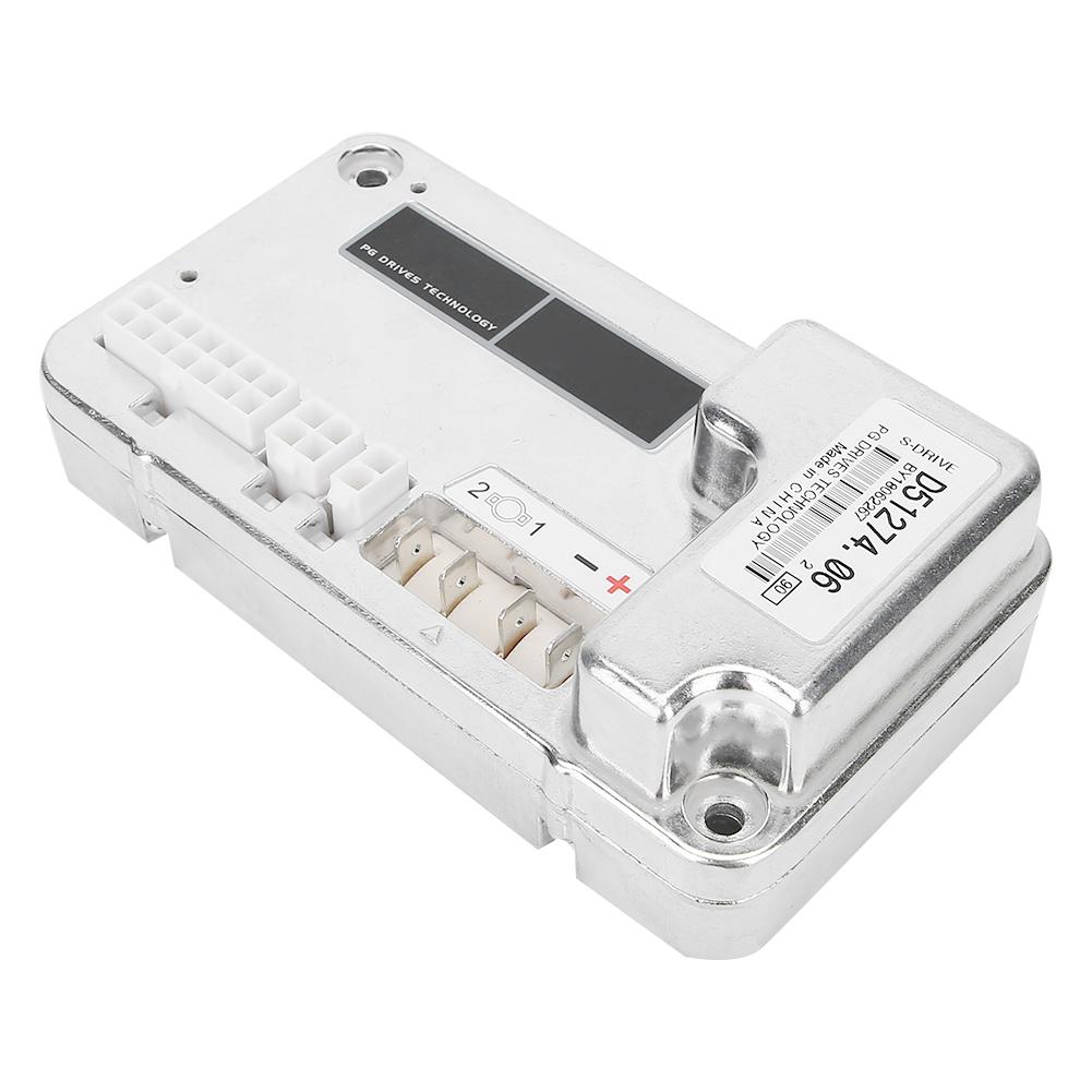 PG Controller for Mobility Scooter Electric Bicycle Wheelchair Controller AccessoryD51274.06 90A