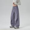 Women's Loose Pants And Men's Summer Casual Straight Leg Pants