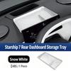 For Geely Starray EM-i EX5 EM-i Instrument Screen Rear Storage Box Car Storage Organization Interior Accessories