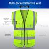 Abdo Reflective Safety Vest