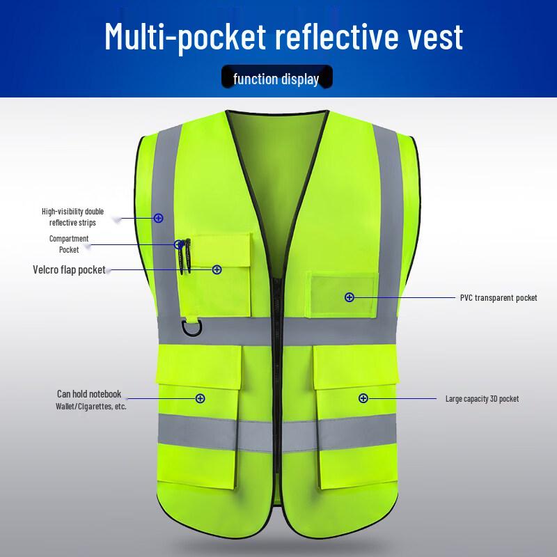 Abdo Reflective Safety Vest