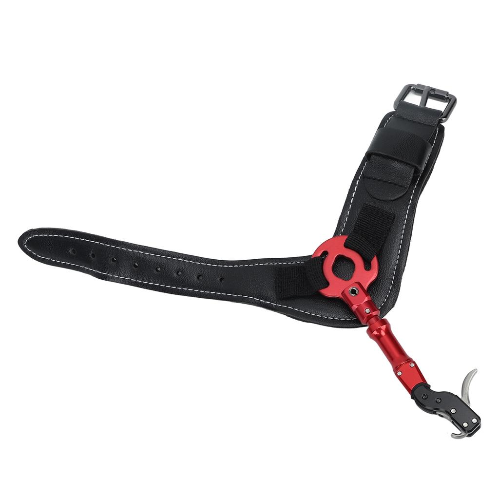 Archery Compound Bow Release Aid Trigger Bow   Wrist Wristband Spreader Composite Pulley Bow Archery Accessories