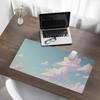 Decorative Table Mat with Premium Print Clouds in the Sky 90x45 cm