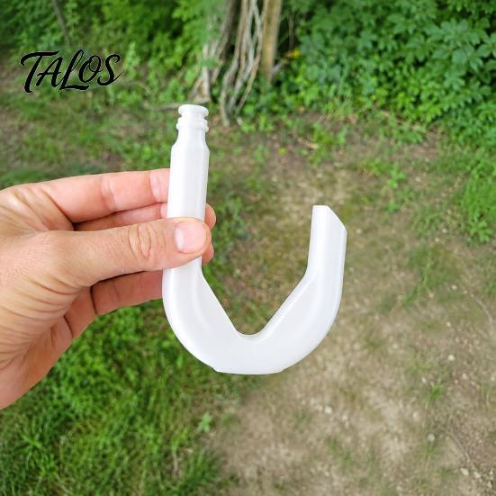 Seau en plastique Guide d'écoulement d'eau Crochet de remplissage pour tuyau d'arrosage de jardin, Connecteur imprimé en 3D Crochet rapide de jardin pour piscine, étang, tonneaux extérieurs, Tonneau d'eau de pluie