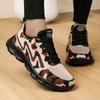 TUINANLE Women Sneakers Mesh Breathable Camouflage Color Platform Shoes Ladies Light Weight Running Shoes